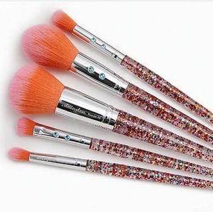 Slmissglam Rainbow Luxe Makeup Brush set